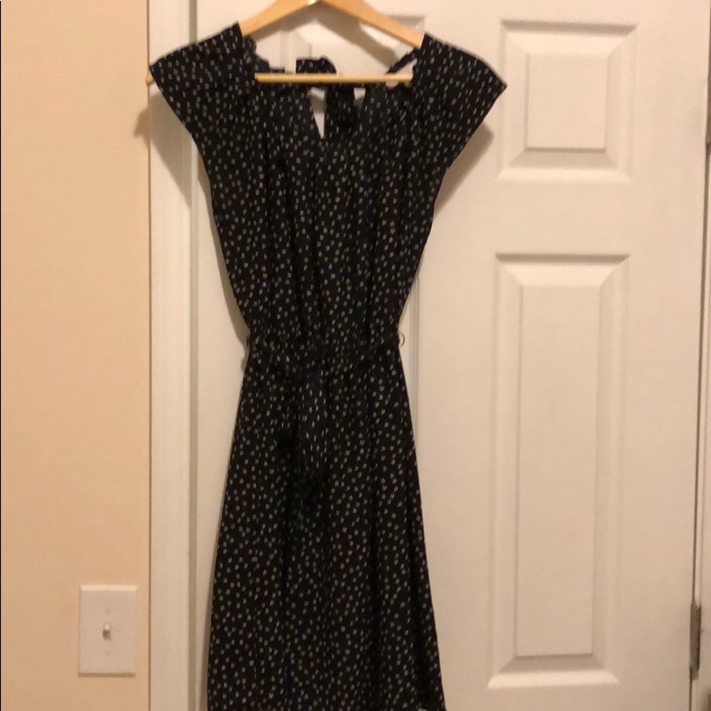 Lauren‎ Conrad black & white xsmall dress